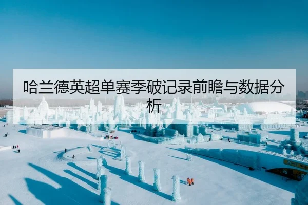 哈兰德英超单赛季破记录前瞻与数据分析